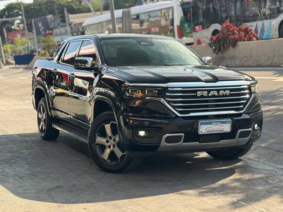 RAM RAMPAGE 2.0 TURBO DIESEL LARAMIE 4X4 AUTOMÁTICO